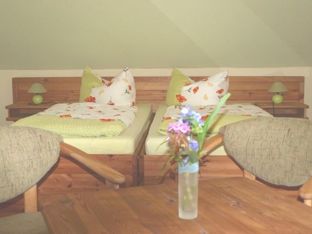ריבניץ-דאמגארטן Landhotel Zum Honigdieb מראה חיצוני תמונה